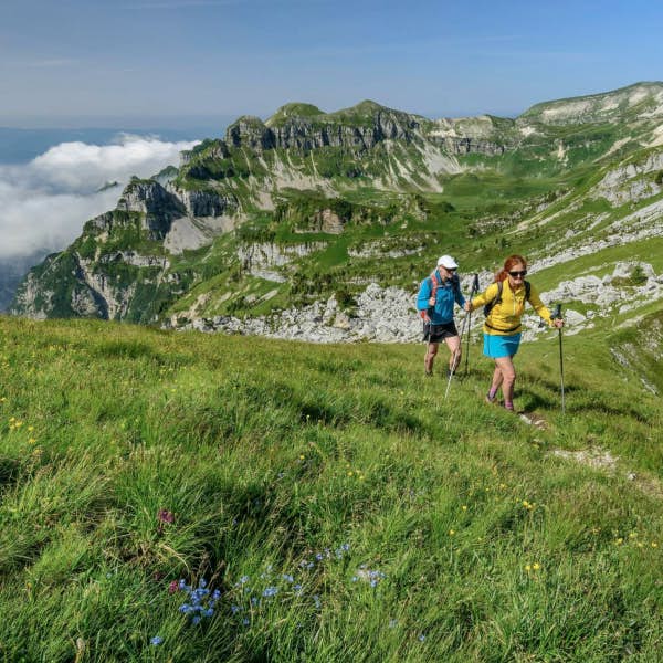 Hiking, Europe
