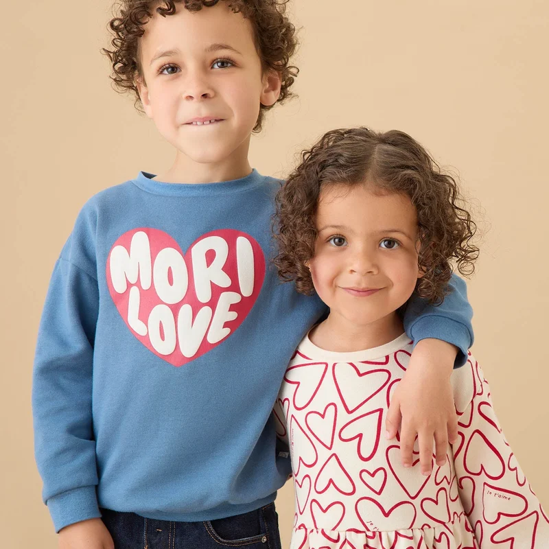 Image of MORI Love Oversized Sweater