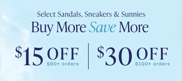 Sandal, Sneakers & Sunnies Sale - Image
