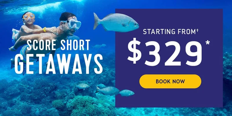 SAIL SHORT GETAWAYS