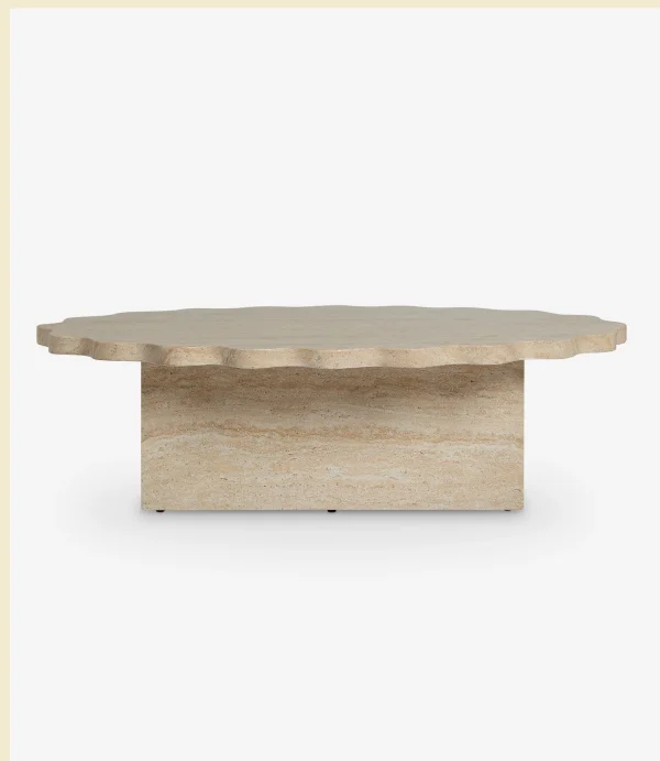 Shop Scalloped Coffee Table