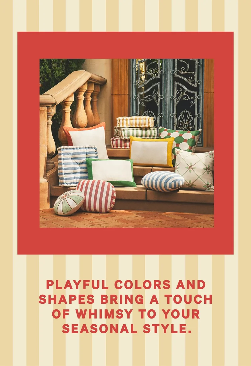 Shop Outdoor Pillows