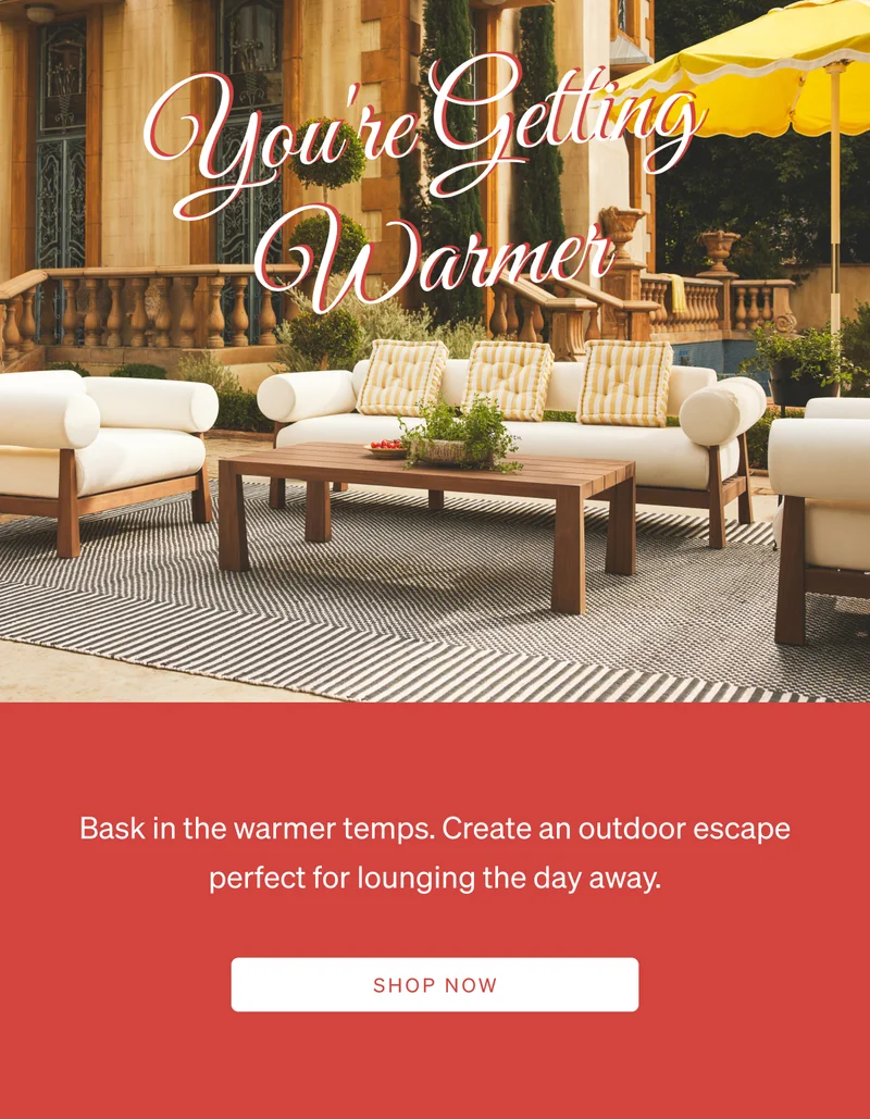 Shop Outdoor Lounge