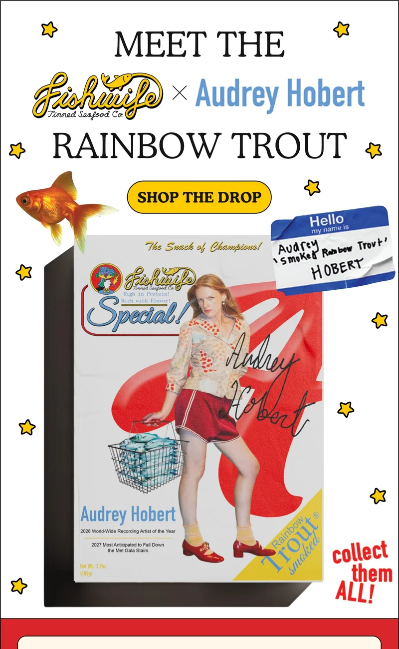 audrey hobert box
