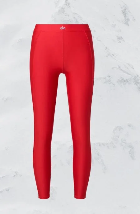 airlift high-waist ignite 7/8 legging red