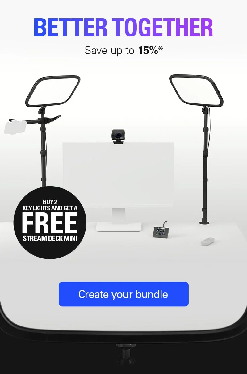 Save up to 15%* Create your bundle now
