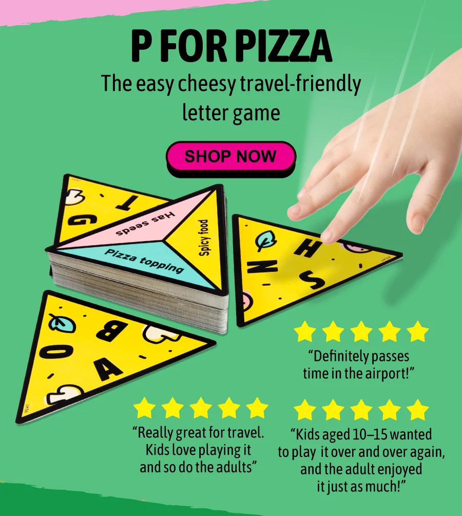 P for Pizza