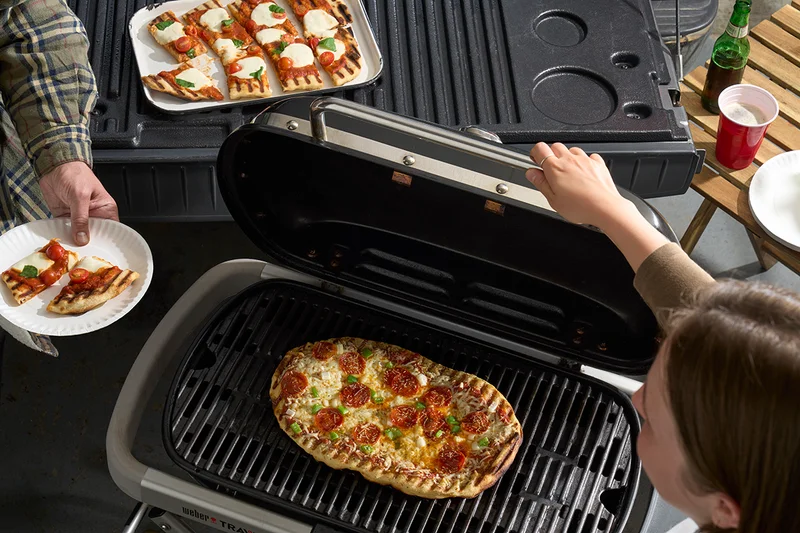 Grilled Pizzas