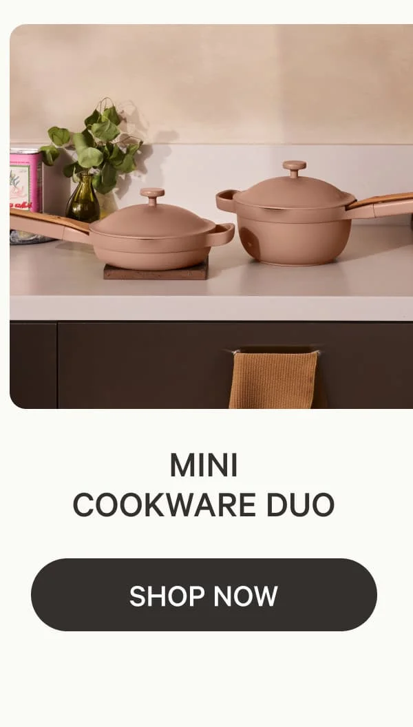 Mini Cookware Duo | Shop Now