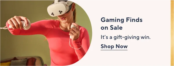 gaming finds on sale