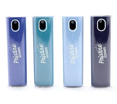 Pristine Screen 4 Pack All-in-One Spray & Wipe Screen Cleaner