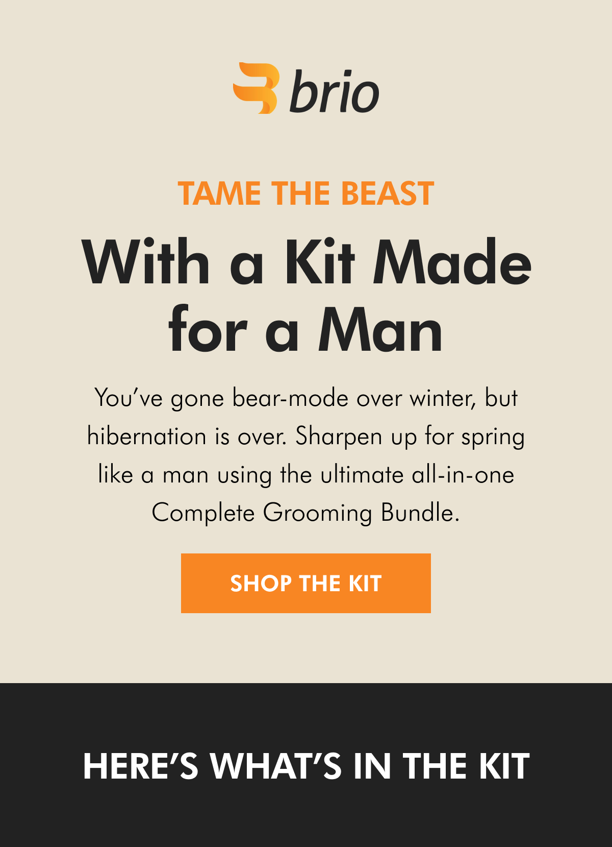 Get every grooming tool you need in our all-in-one trimming kit!