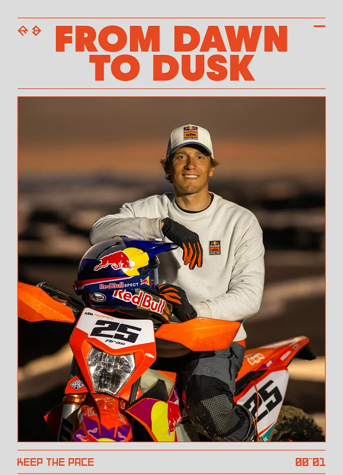 Shop the Red Bull KTM Racing Team Grid Collection