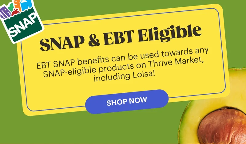 SNAP & EBT Eligible!  SHOP NOW
