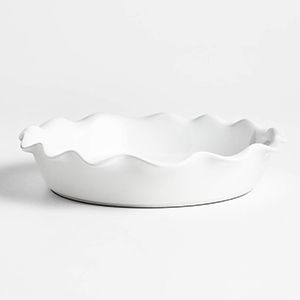 Ruffled Pie Dish