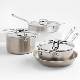 $100 off All-Clad® d5® 7- & 10-Piece cookware sets‡