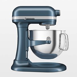 KitchenAid® Steel Blue 7-Quart Bowl-Lift Stand Mixer