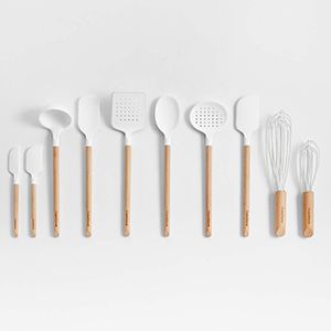 Crate & Barrel Silicone Utensils