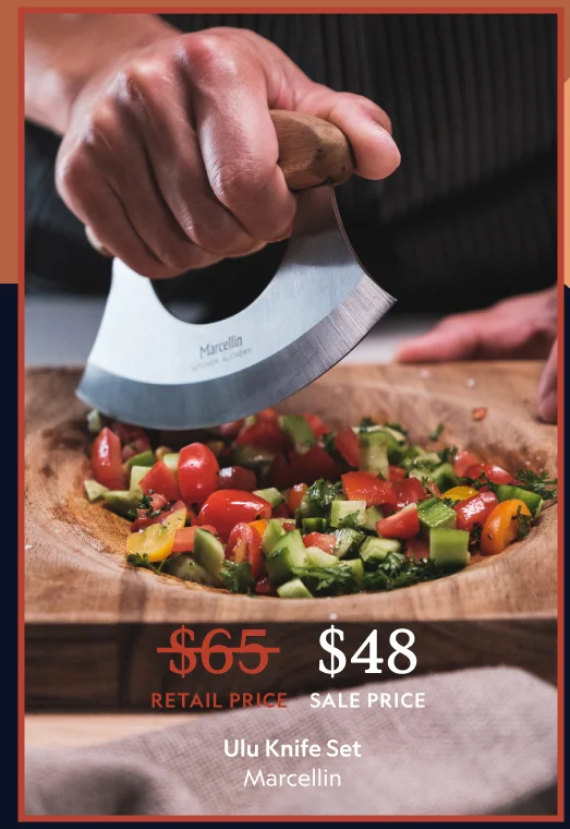 Ulu Knife Set