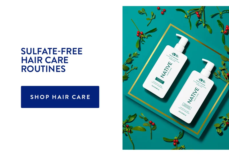 SULFATE-FREE HAIR CARE ROUTINES | SHOP HAIR CARE
