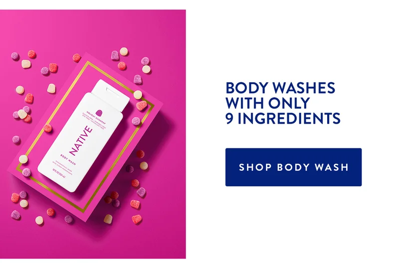 BODY WASH WITH ONLY 9 INGREDIENTS | SHOP BODY WASH