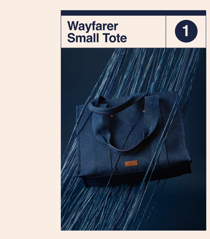 Wayfarer Small Tote