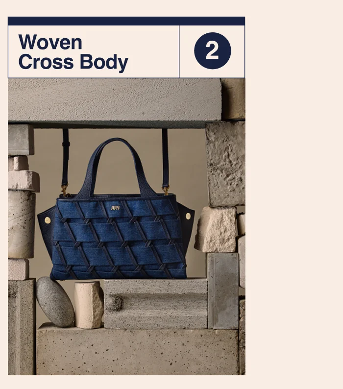 Woven Crossbody
