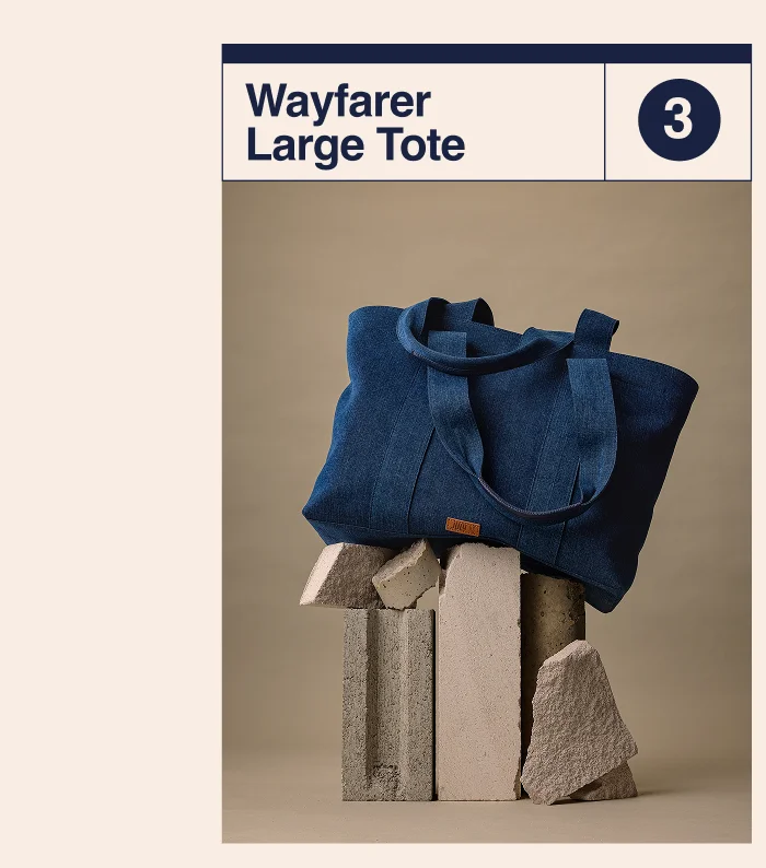 Wayfarer Large Tote