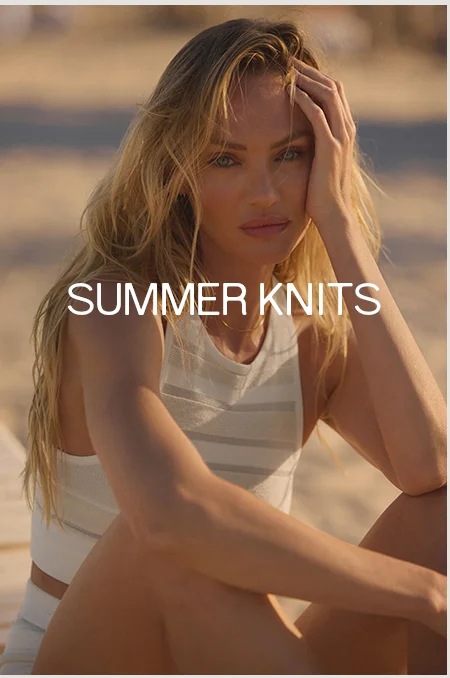 SUMMER KNITS