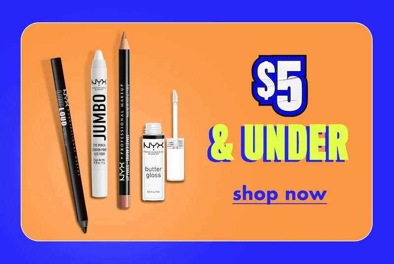 Shop $5 and under