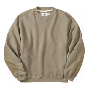 Vintage Wash Patch Crewneck