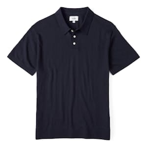 Cotton Cashmere Sweater Polo
