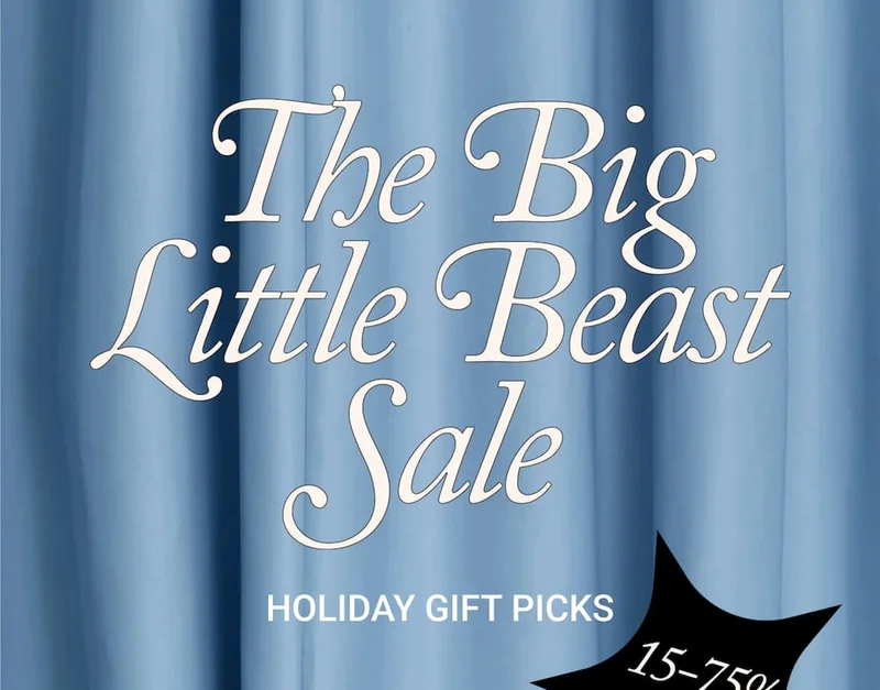 The Big Little Beast Sale