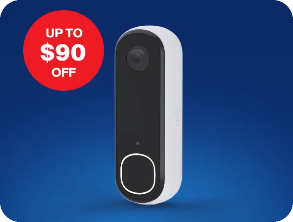 Up to $90 off. Arlo Video Doorbell.