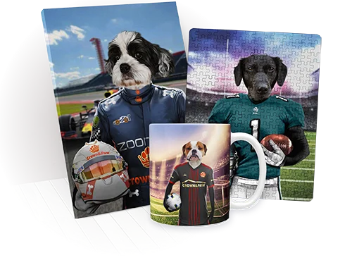 'The Max Verstappen', 'The Phillys' and 'The Pawlanta United'. Shop sports new releases now.