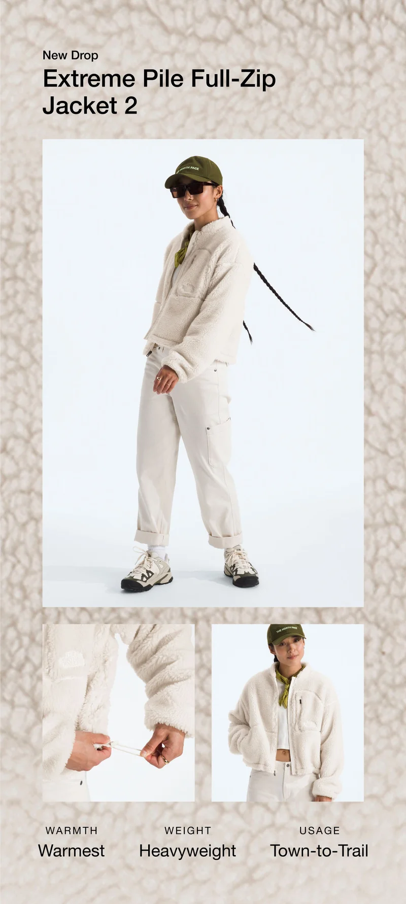 New Drop - Extreme Pile Full-Zip Jacket 2