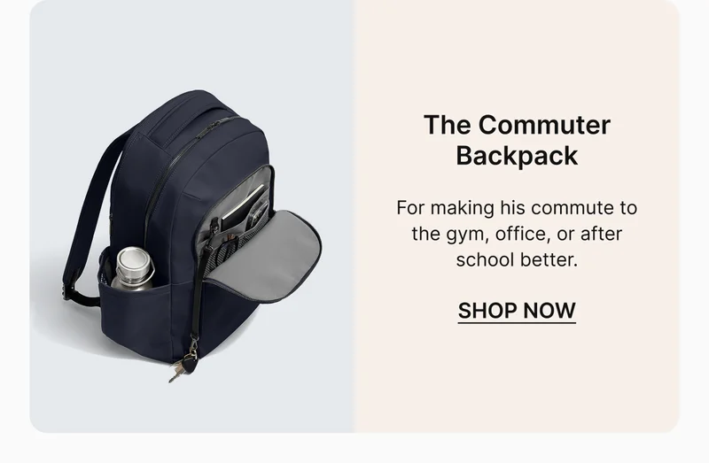 THE COMMUTER BACKPACK