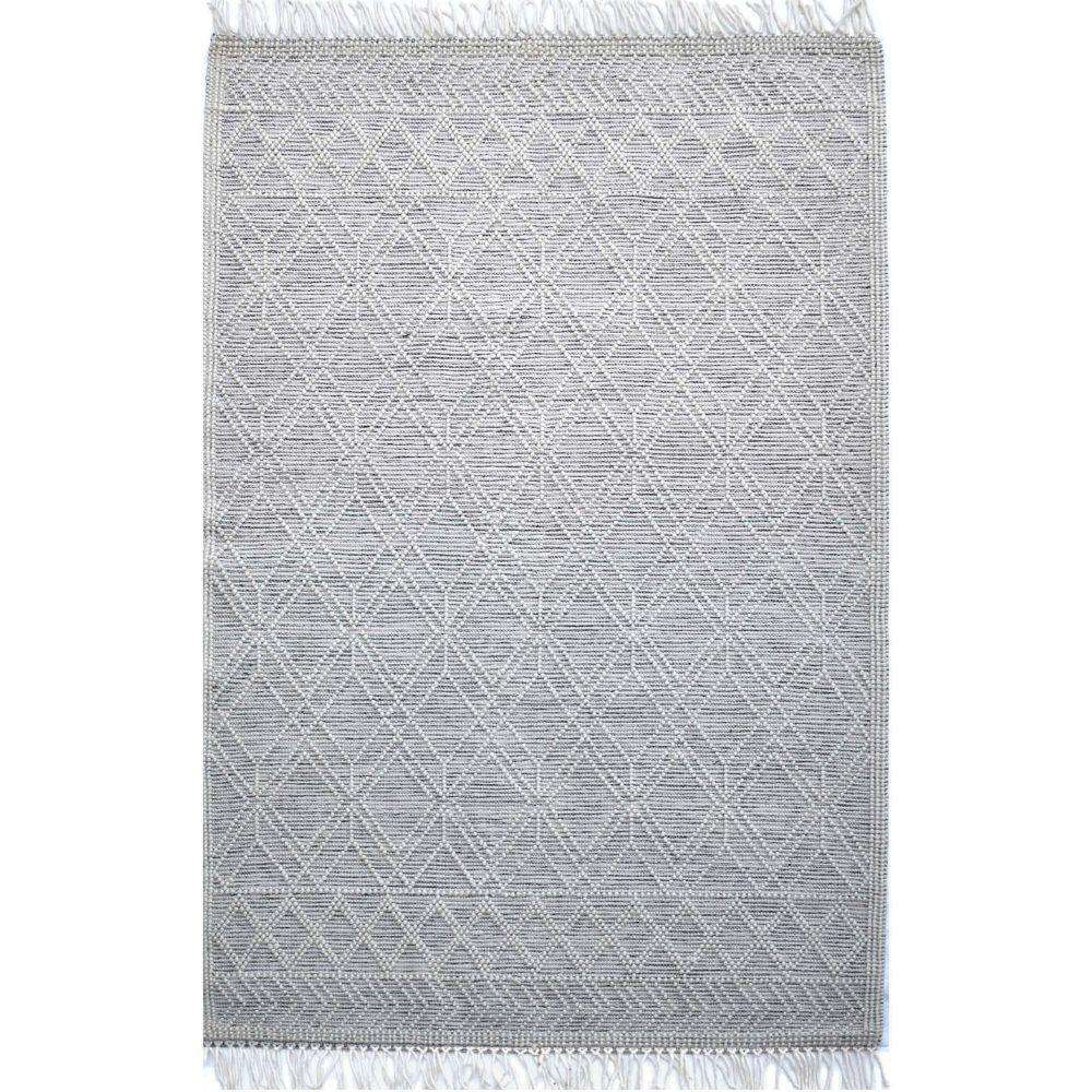 Image of Amaya Woven Wool 6X9 Rug