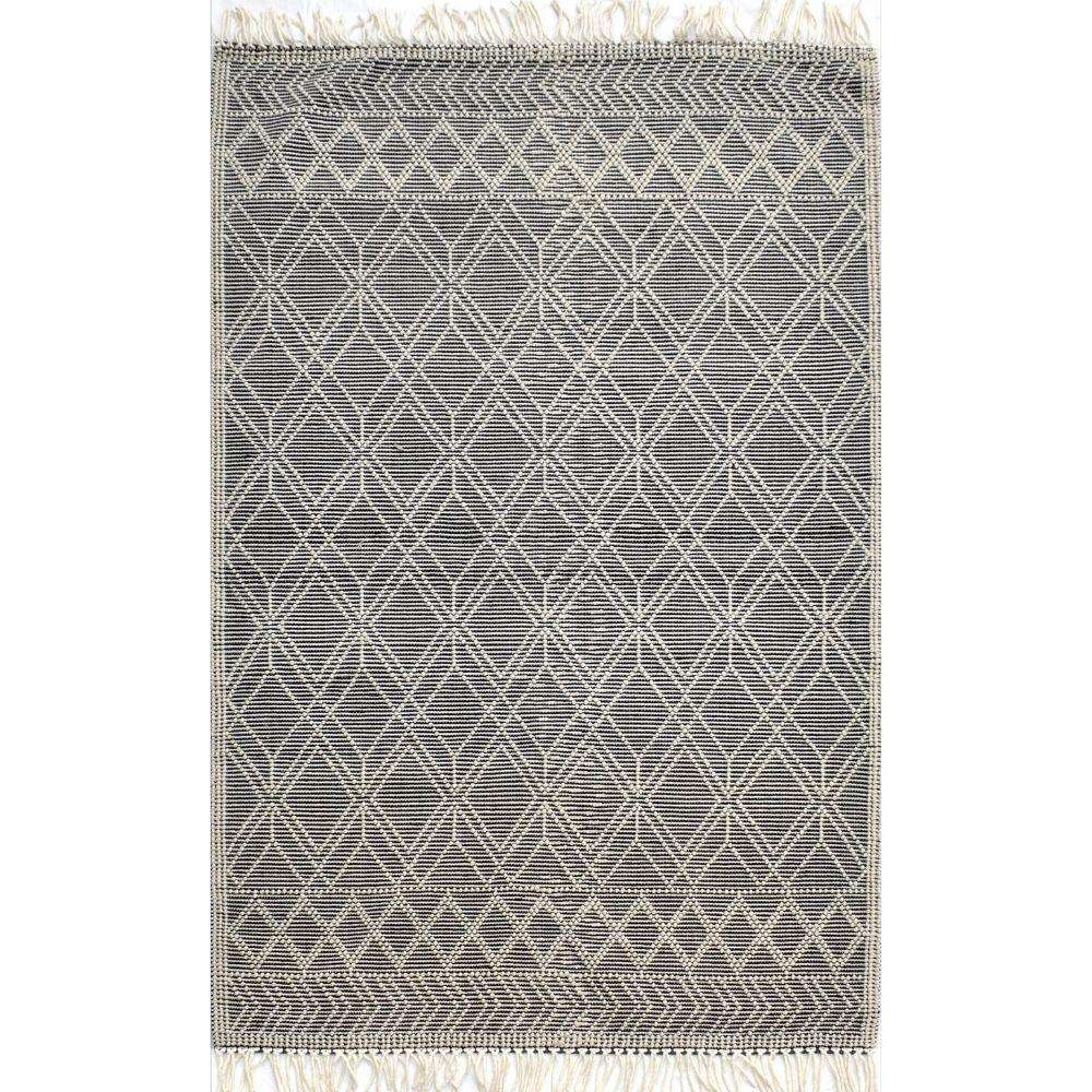 Image of Uma Woven Wool 6X9 Rug