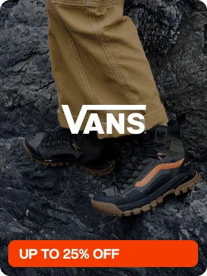 Vans: Up to 25% off