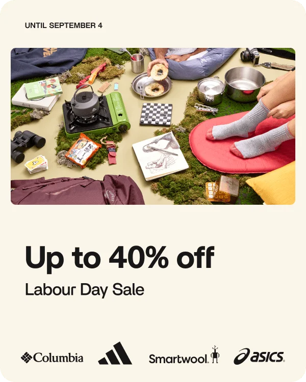 Labour Day Sale: Up to 40% off