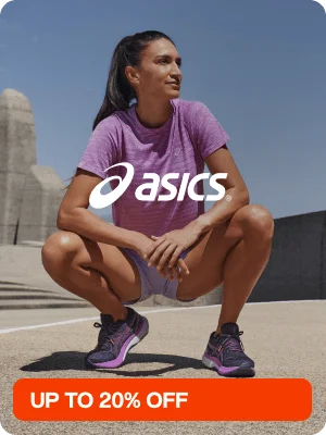 Asics: Up to 20% off
