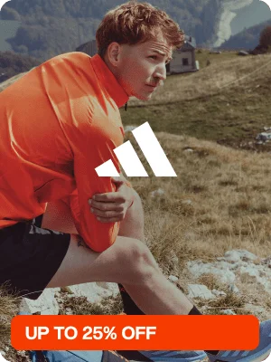 Adidas: Up to 25% off