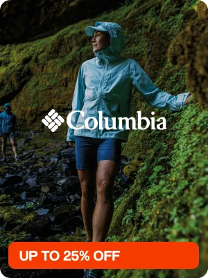 Columbia: Up to 25% off