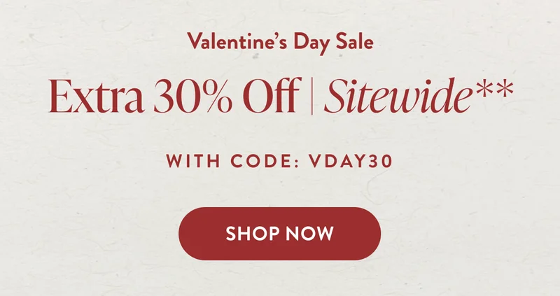 Valentine's Day Sale