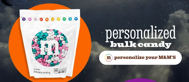 PERSONALIZED BULK CANDY