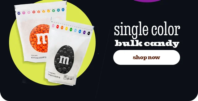 SINGLE COLOR BULK CANDY