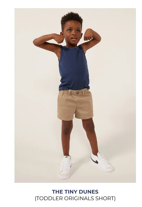 Toddler Originals Short: The Tiny Dunes