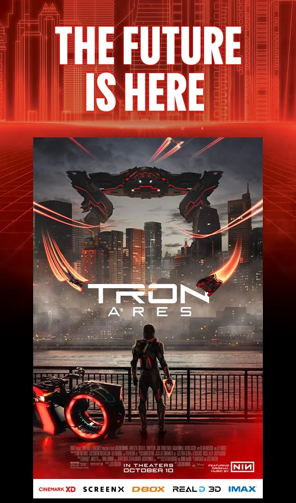 THE FUTURE IS HERE | TRON: ARES