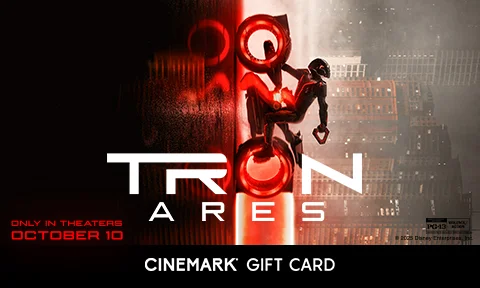 TRON: ARES | CINEMARK GIFT CARD